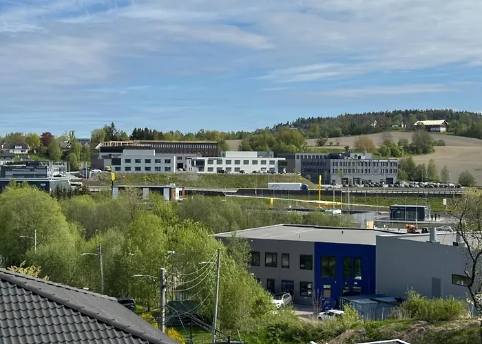 Modern Appartement Drammen